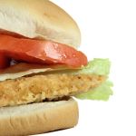 a picture of a chicken sandwich